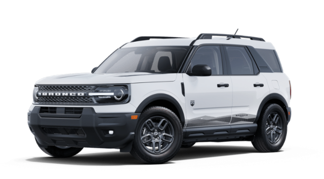 2025 Ford Bronco+Sport